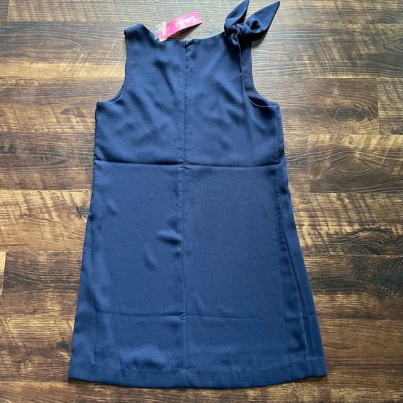 NWT Lilly Pulitzer Penelope shift blue embellished bling embroidered dress 6 - Picture 10 of 11